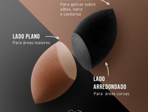 Nova esponja de maquiagem Beauty Sponge