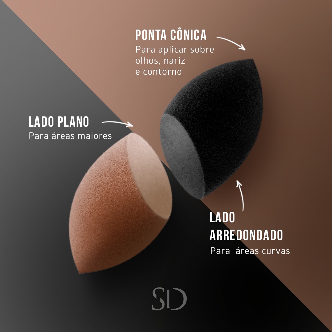 Nova esponja de maquiagem Beauty Sponge