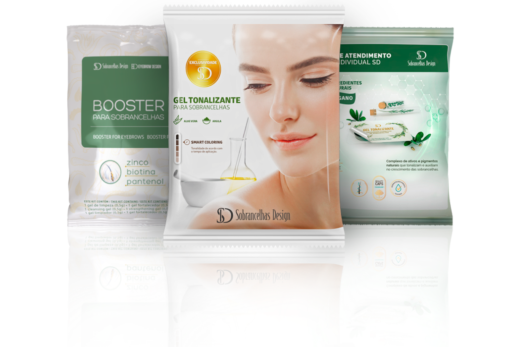 Booster para crescimento da sobrancelha