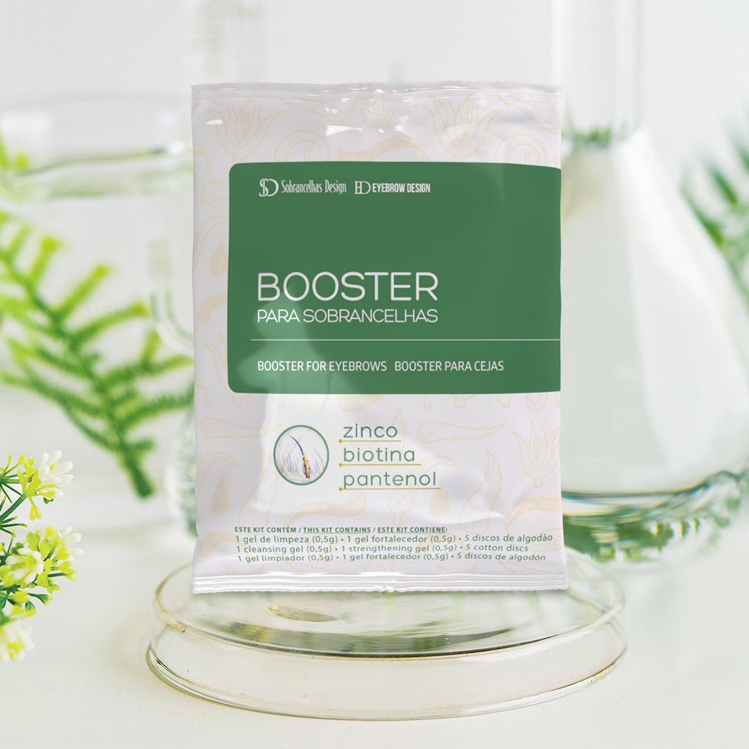 Booster para crescimento de Sobrancelhas SD