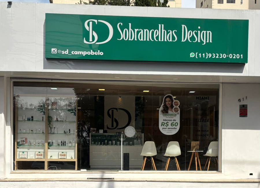Sobrancelhas Design Campo Belo