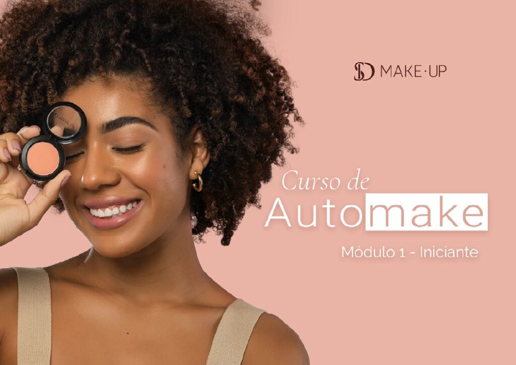 Automaquiagem curso Sobrancelhas Design