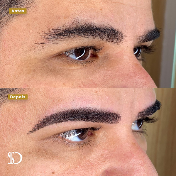 Design de Sobrancelhas Masculinas SD Campo Belo