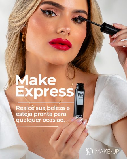 Maquiagem Express Sobrancelhas Design